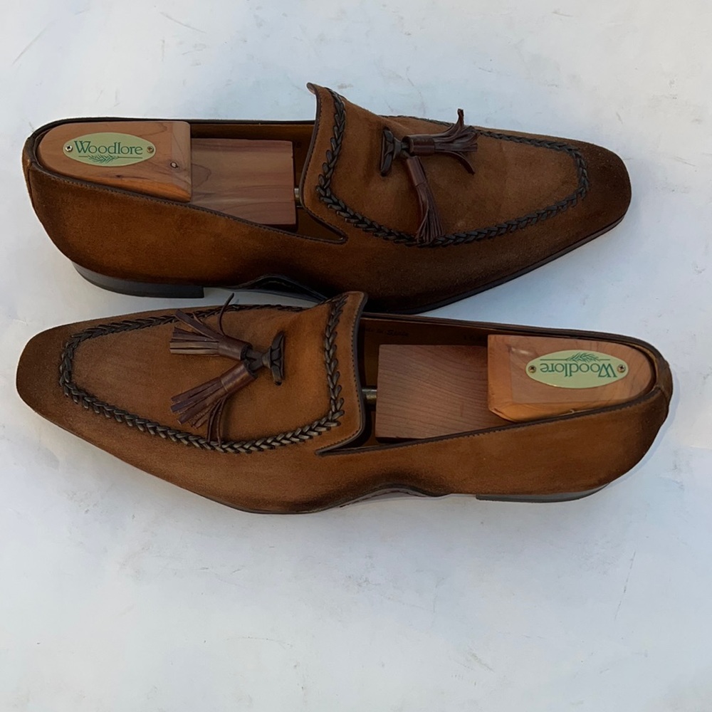 Men’s Suede Loafer